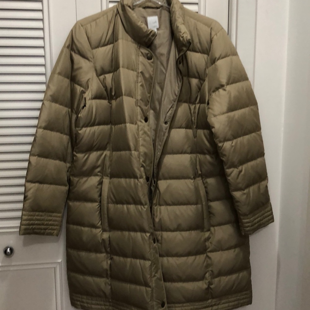 JJill puffer jacket